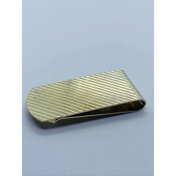 Tiffany & Co Sterling Silver 925 Money Clip (Gold washed) - Picture 7 of 7